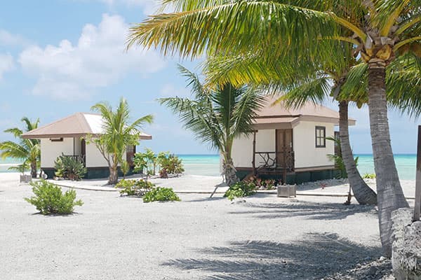 Bungalow Motu Blanc — Tikehau