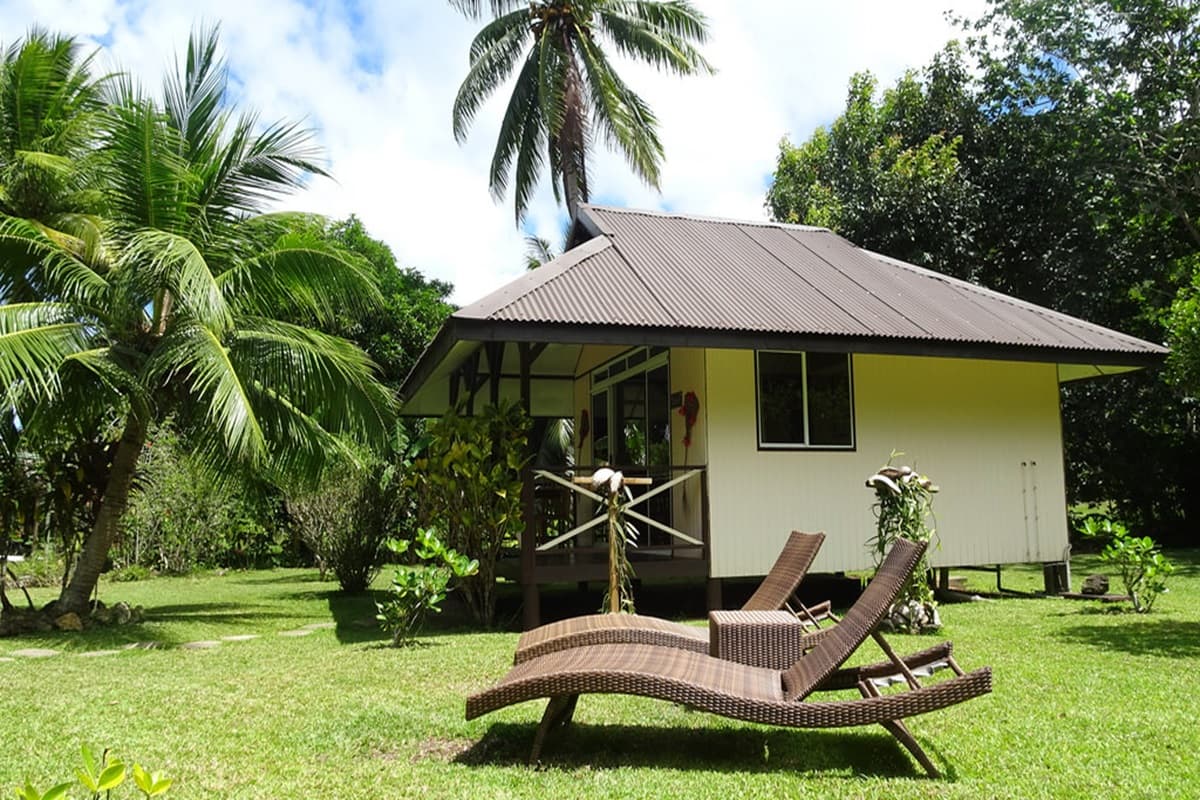 Pension Vaimiti Huahine